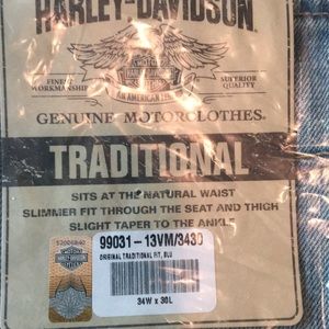 Harley jeans. Brand new. Never worn.